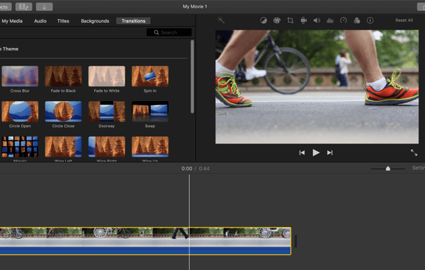 Το iMovie είναι μια εξαιρετική επιλογή επεξεργασίας βίντεο για αρχάριους.