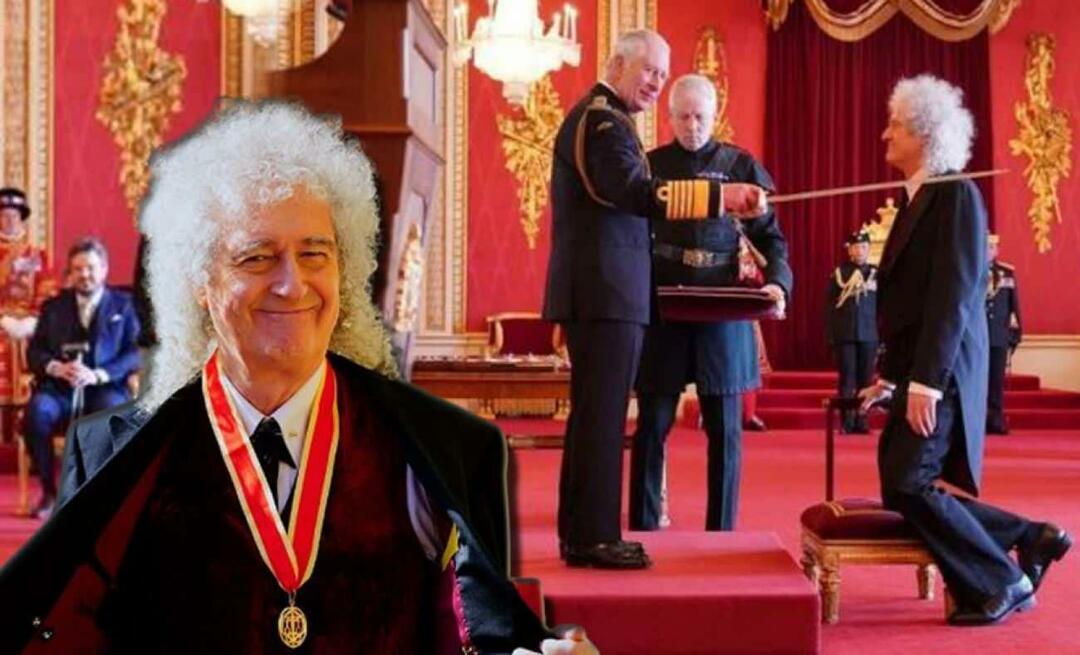 Ο κιθαρίστας των Queen, Μπράιαν Μέι, ονομάστηκε «Σερ»! Βασιλιάς της Αγγλίας 3. Κάρολος...