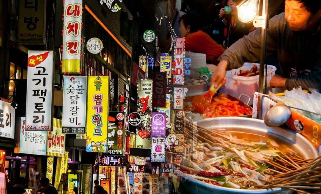 Ποιες είναι οι βραδινές δραστηριότητες στη Νότια Κορέα; Πού να πάτε στη Νότια Κορέα;