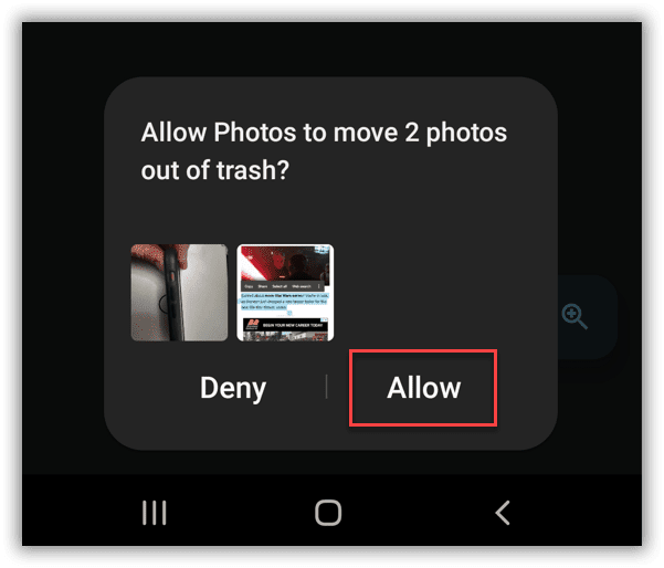 Ανάκτηση διαγραμμένων φωτογραφιών στο Android