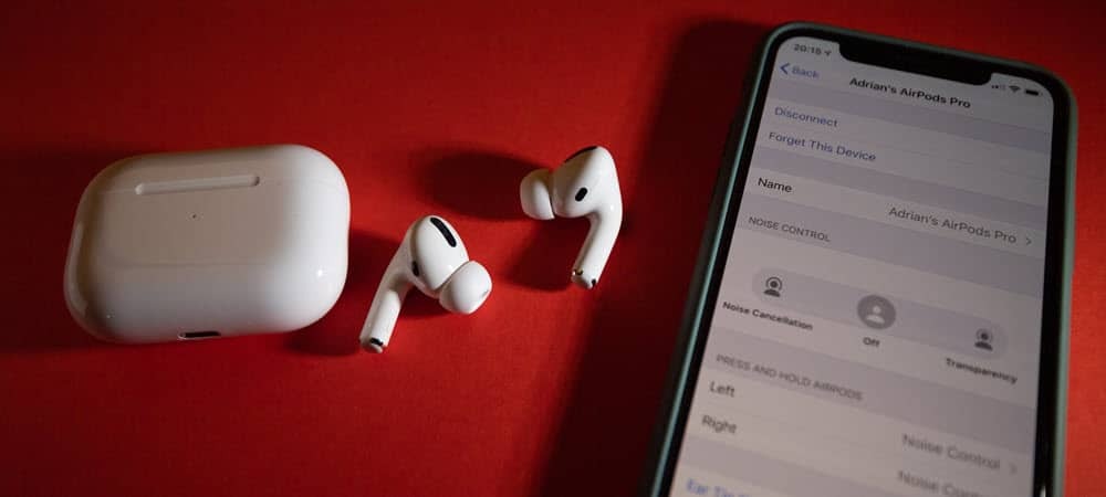 Πώς να χρησιμοποιήσετε τον χωρικό ήχο στα Apple AirPods