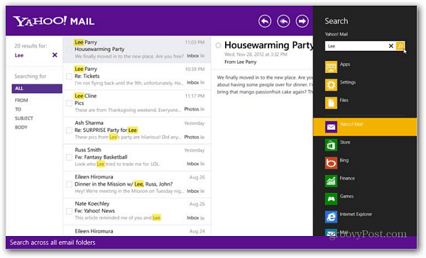 Το Yahoo Mail λαμβάνει ανανεωμένες, ενημερωμένες εφαρμογές Android, iOS και Windows