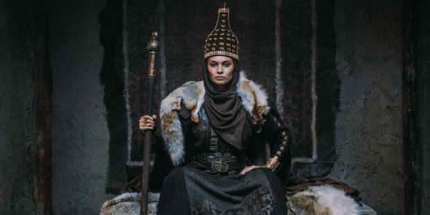 πρώτη τουρκική γυναίκα μονάρχης