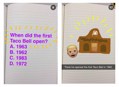 taco bell snapchat εικόνες