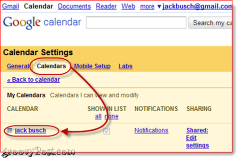 Συγχρονισμός του Ημερολογίου Google με το Outlook 2010 »