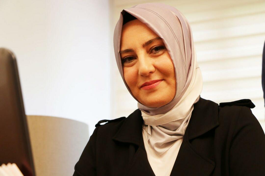Η ειδική ψυχοθεραπεύτρια Elif Zahide Gök