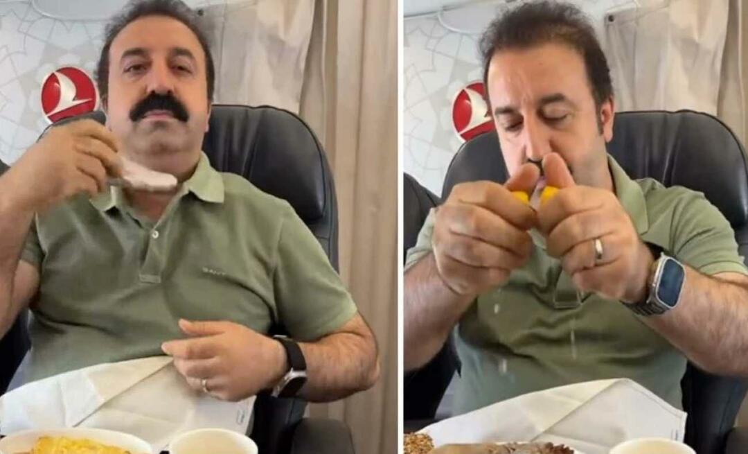 Έφαγε τις μουστάρδες που έβγαλε από τους κόλπους του στο αεροπλάνο! Ο Sirdanci Mehmet κοίτα τι έκανε