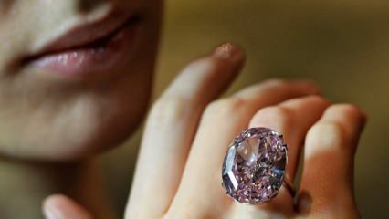 Το μεγαλύτερο ροζ διαμάντι στον κόσμο