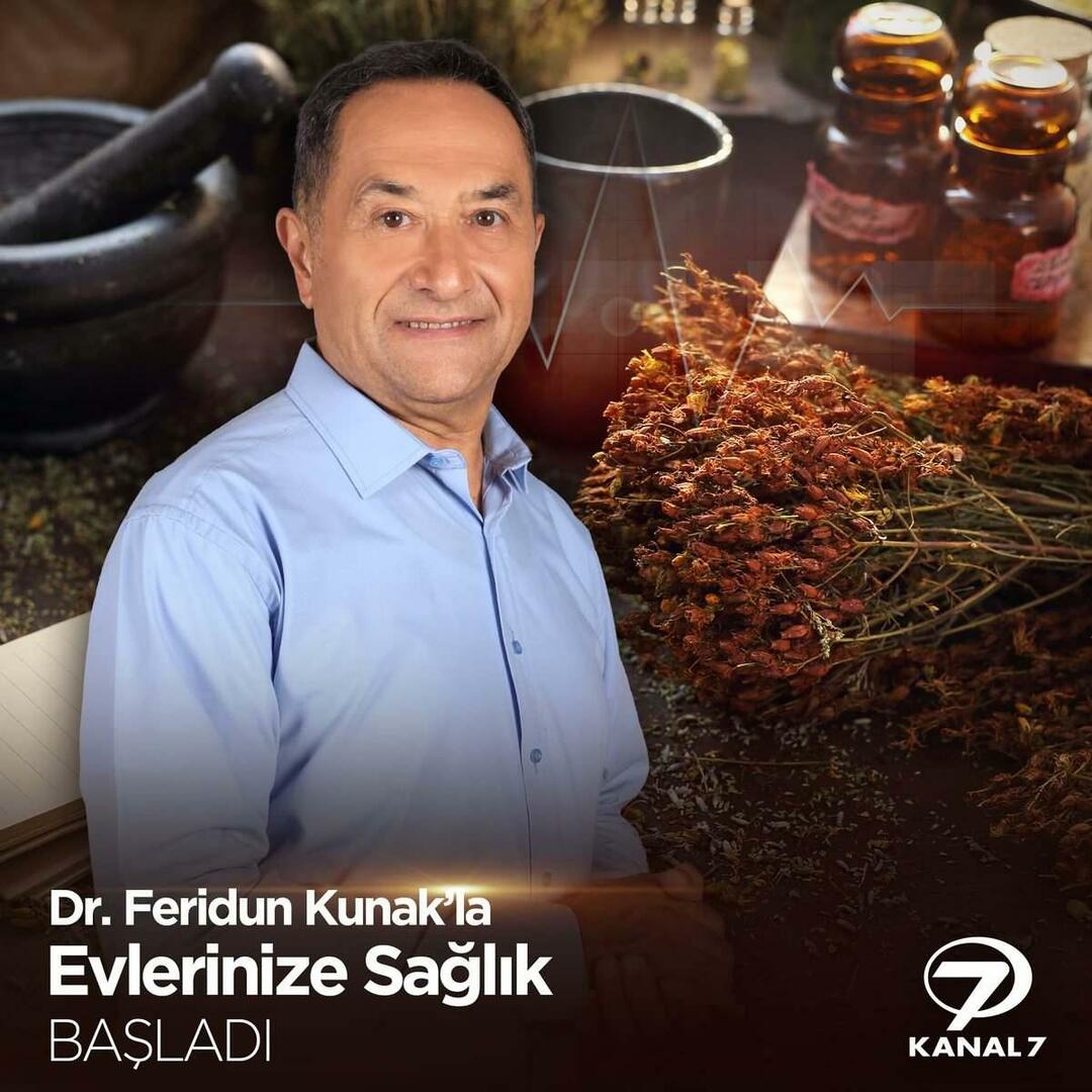 Φιλί. Ο Δρ. Ο Feridun Kunak στις οθόνες του Kanal 7