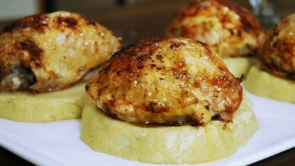 Πώς να φτιάξετε νόστιμο κοτόπουλο topkapı;