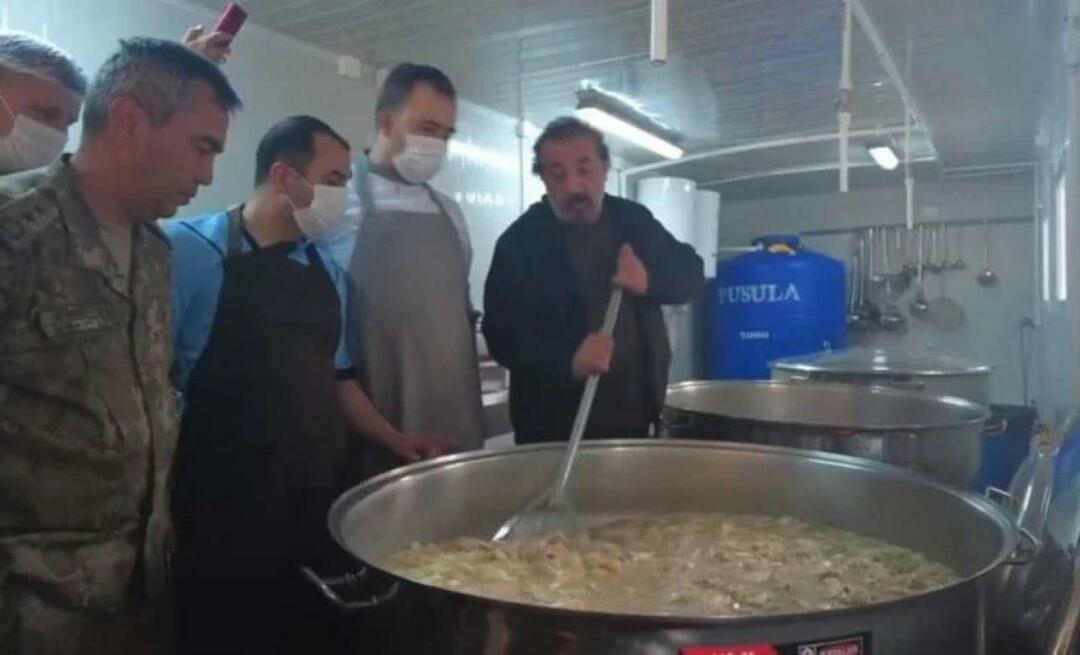 Ο Μεχμέτ Σεφ μαγείρεψε με τους στρατιώτες στο Χατάι! Ο MSB μοιράστηκε αυτές τις στιγμές