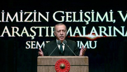 Αξιόπιστα λόγια του προέδρου Erdoğan στον Diriliş Ertuğrul