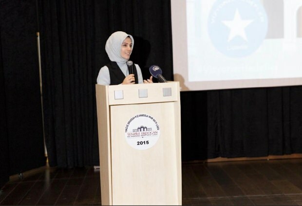 Η ομιλία του Esra Albayrak