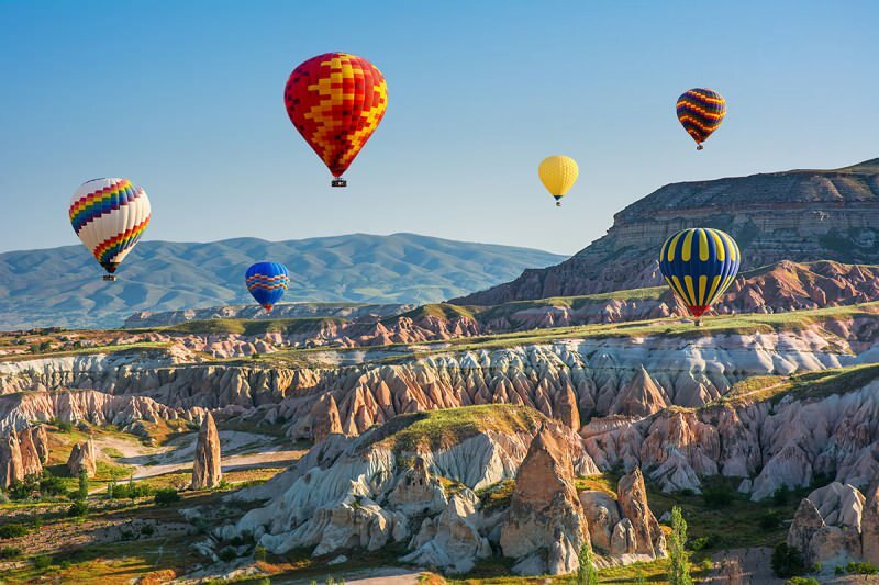Ο τουρισμός μπαλονιών έρχεται στο Ordu! Οι τοποθεσίες πραγματοποίησαν περιοδεία με μπαλόνι στην Τουρκία