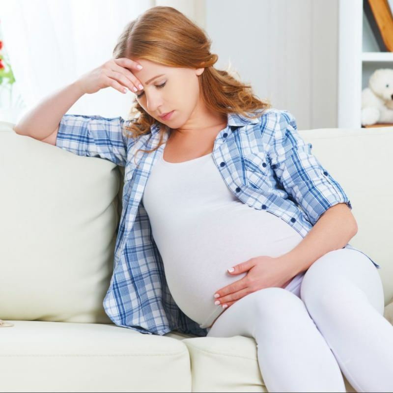 Ποια είναι τα συμπτώματα της έλλειψης σιδήρου κατά την εγκυμοσύνη;