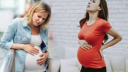 Αιτίες πόνου κατά τη διάρκεια της εγκυμοσύνης! Επικίνδυνος και μη επικίνδυνος πόνος κατά τη διάρκεια της εγκυμοσύνης