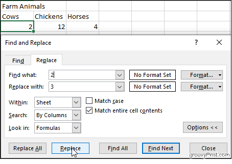 Excel Match Cell Περιεχόμενα
