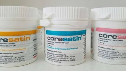 Τι κάνει η κρέμα Coresatin; Πώς να χρησιμοποιήσετε κρέμα Coresatin;