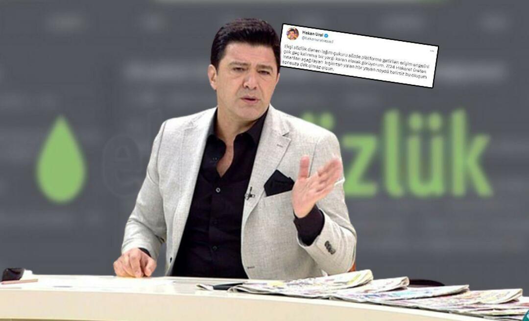 Ο Hakan Ural επιτέθηκε στον Ekşi Sözlük, το οποίο «προσβάλλει τους ανθρώπους»: Ο βόθρος που ονομάζεται Ekşi Sözlük…