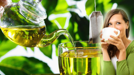 Μπορούν οι έγκυες γυναίκες να πίνουν πράσινο τσάι; Τα οφέλη του πράσινου τσαγιού και της μεθόδου αδυνατίσματος