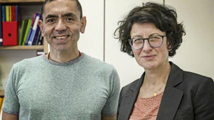 Βρίσκοντας το εμβόλιο κοροναϊού, καθηγητής Δρ. Uğur Şahin και η σύζυγός του Özlem Türeci: Θα τερματίσουμε επίσης τον καρκίνο