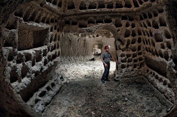 Ağırnas Underground City 