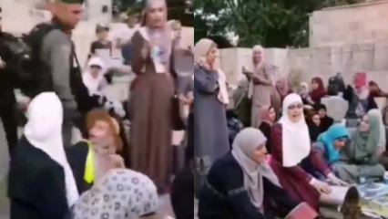 Παλαιστίνιες γυναίκες που αντιδρούν άφοβα στην εισβολή του Ισραήλ!
