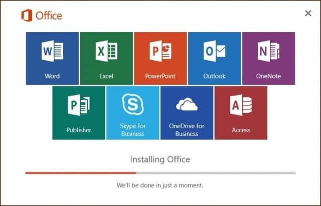Επισκευή του Office 365 9