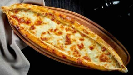 Πώς να φτιάξετε τυρί και πίτα με ζαχαρούχο στυλ Elazığ; Αυτός που τρώει αυτή την πίτα ξαφνιάζεται πολύ!