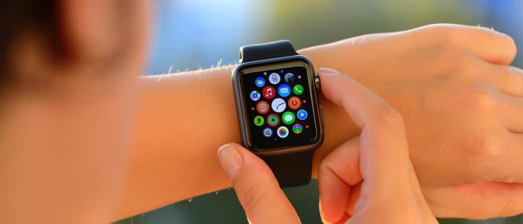 Πώς να ελέγξετε το ημερολόγιό σας από το ρολόι της Apple
