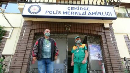 Ο Ντέμετ Ακάλιν, ο Μουσταφά Σέκελι και ο Αλίσαν ανέλαβαν το χρέος του Χαμπίμπ Çaylı, του καθαριστή!