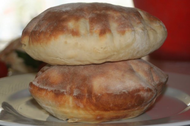 pita bread συνταγή