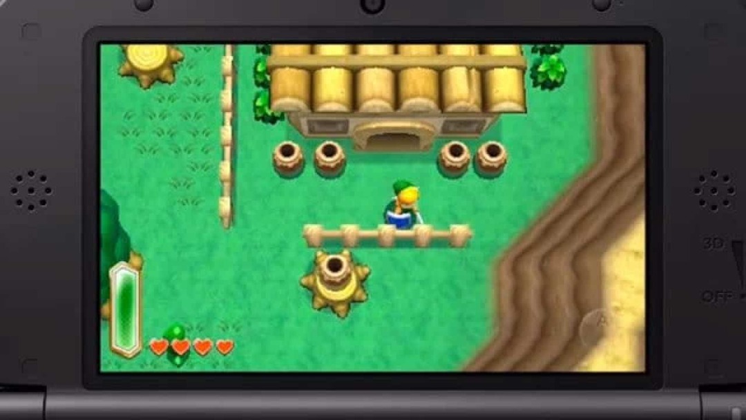 Νέο παιχνίδι 3D Zelda