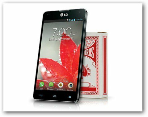 LG Optimus G Διατίθεται σε AT & T και Preorder στη Sprint