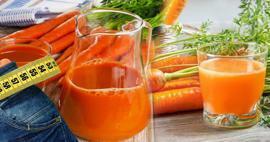 Τα καρότα σας κάνουν να χάσετε βάρος; Πόσες θερμίδες έχει ο χυμός καρότου; Συνταγή για χυμό καρότου που λιώνει το λίπος στην κοιλιά