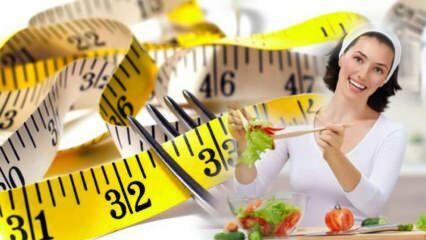 Εύκολη και μόνιμη λίστα διατροφής που διεγείρει την όρεξη! Χάστε βάρος με μια λίστα με υγιεινή διατροφή
