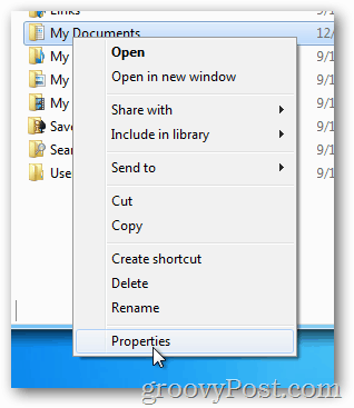 Ιδιότητες αρχείου των Windows 8