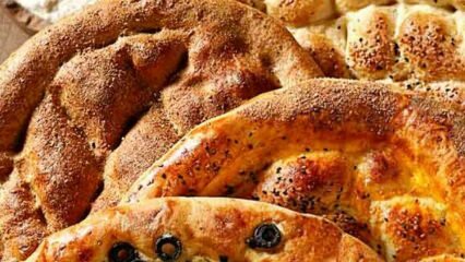 Πώς αξιολογείται το ψωμί πίτας στο Ραμαζάνι;