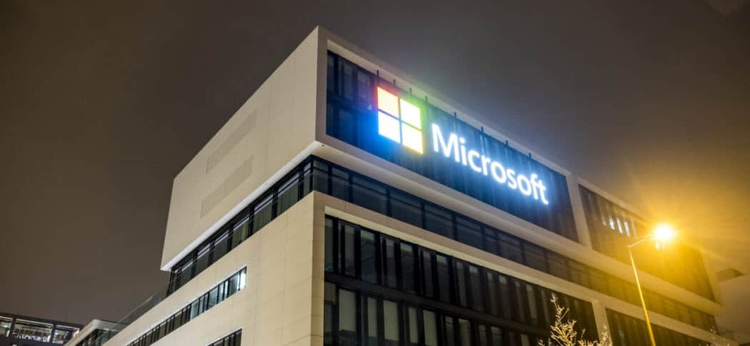 Η Microsoft ανοίγει τα παράθυρα 10 19H1 Insider Preview Build 18252