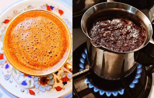 Πώς να φτιάξετε μια τουρκική δίαιτα καφέ;