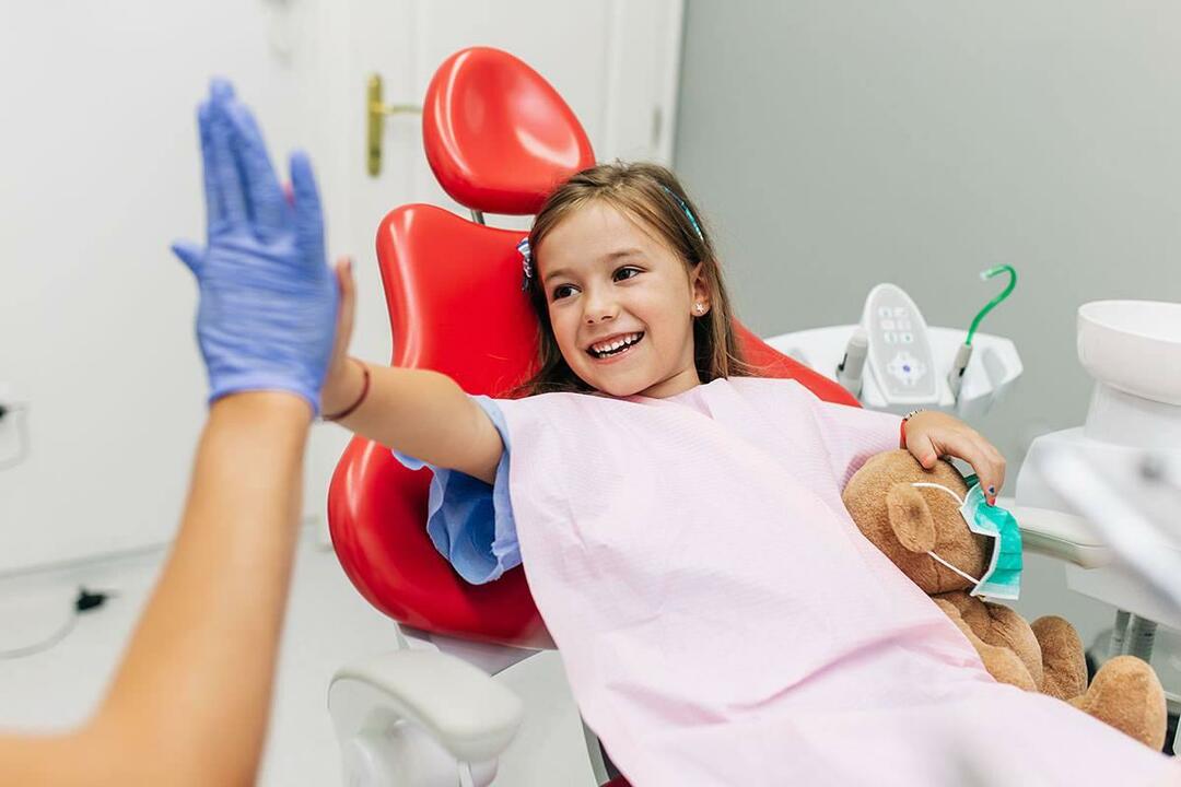 Οδοντιατρική φροντίδα σε παιδιά