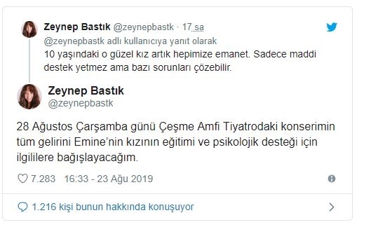 Κοινή χρήση του Zeynep Bastık