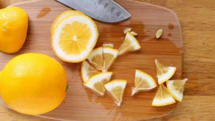 Πώς φέτες λεμονιού; Συμβουλές για το τεμαχισμό λεμονιού 