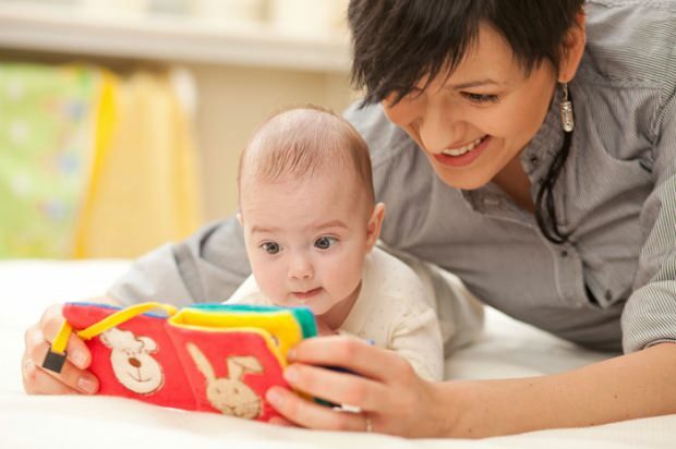 εκπαιδευτικά βιβλία για μωρά