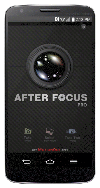 afterfocus μετά από την εστίαση android pro εφαρμογή bokeh φωτογραφία androidography ποιότητα θολά φωτογραφίες δημιουργική φωτογραφία android