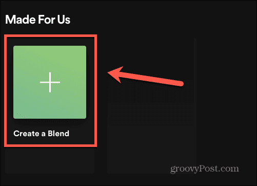 spotify δημιουργία μείγμα