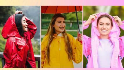 Τι να φορέσω σε βροχερό καιρό; Προτάσεις συνδυασμού διάσωσης για βροχερό καιρό 
