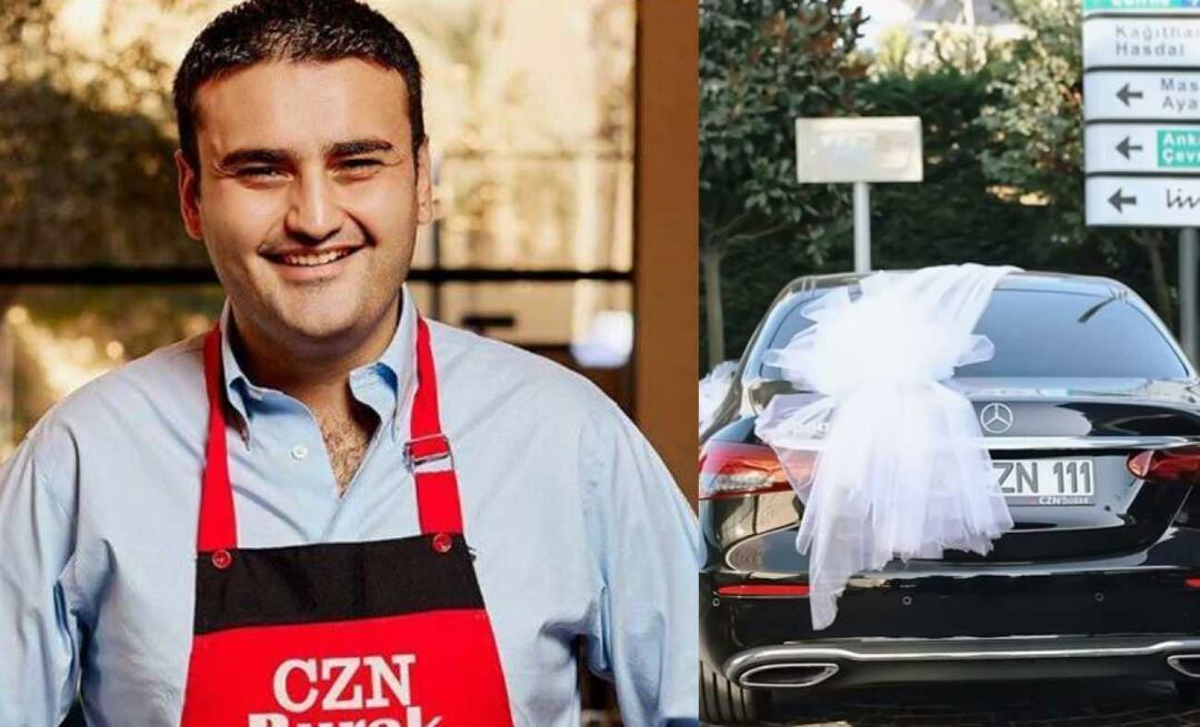 Η CZN Burak, που μοίρασε δώρα σε όλους, γνώρισε την πρώτη! Αυτή τη φορά από θαυμαστή...