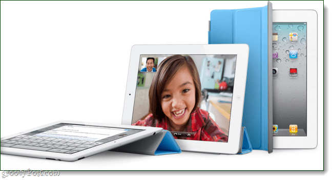 Το ipad 2 καλύπτει το iPad 1