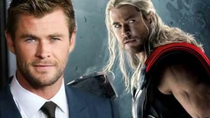 Κοίτα τι κάνει ο Chris Hemsworth για να γίνει Thor!